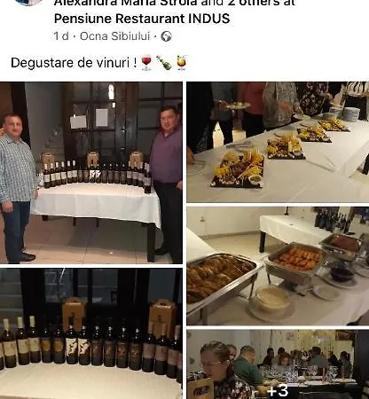 Restaurant Indus 4* Ocna Sibiului