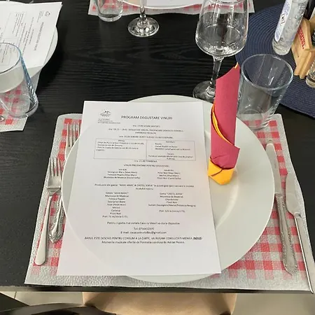 Restaurant Indus Ocna Sibiului